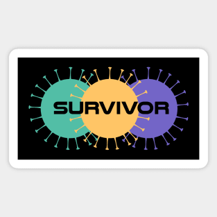 SURVIVOR Magnet